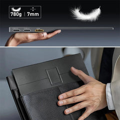 Portable monitor - Draagbare monitor voor laptop - 60Hz - 15,6 inch - Zwart - Iproda