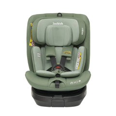 Autostoel - Isofix Autostoeltje - 15 maanden-12 jaar - Groen - Jovikids